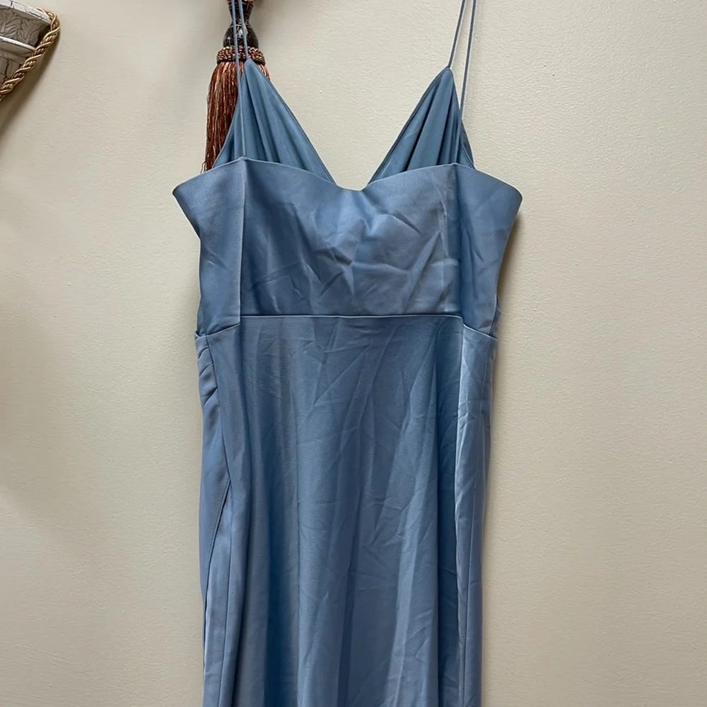 New Women’s BHLDN Freya Satin Charmeuse Dress By Anthropologie!!🔥🔥🔥 - Picture 12 of 16